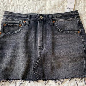 NWT Abercrombie Distressed Skirt